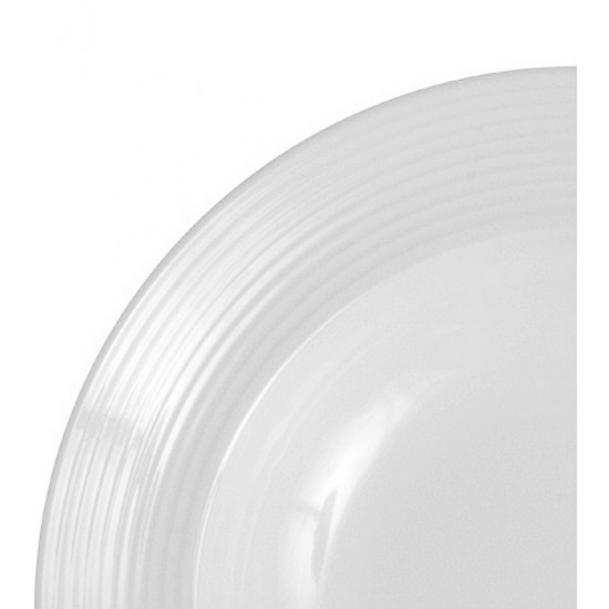 Prato 23,5cm Fundo Laguna Porcelana Germer